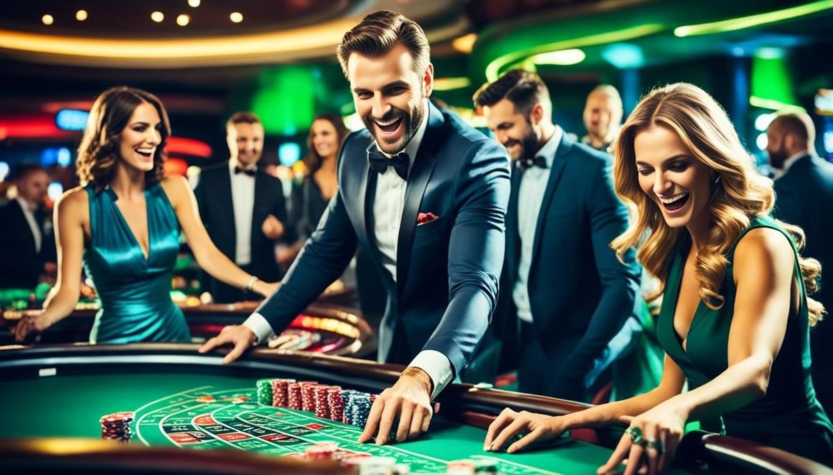 Antarmuka permainan Bigger Bass Bonanza di chongtogel menampilkan gulungan slot dengan tema memancing