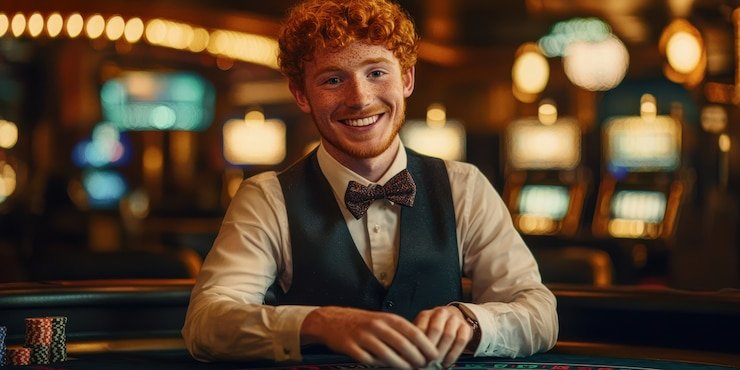 Antarmuka permainan Dadu Online di chongtogel dengan tiga dadu digital dan panel taruhan